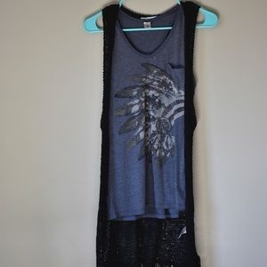MAURICES Knit Tank Sweater (Free Shirt!)